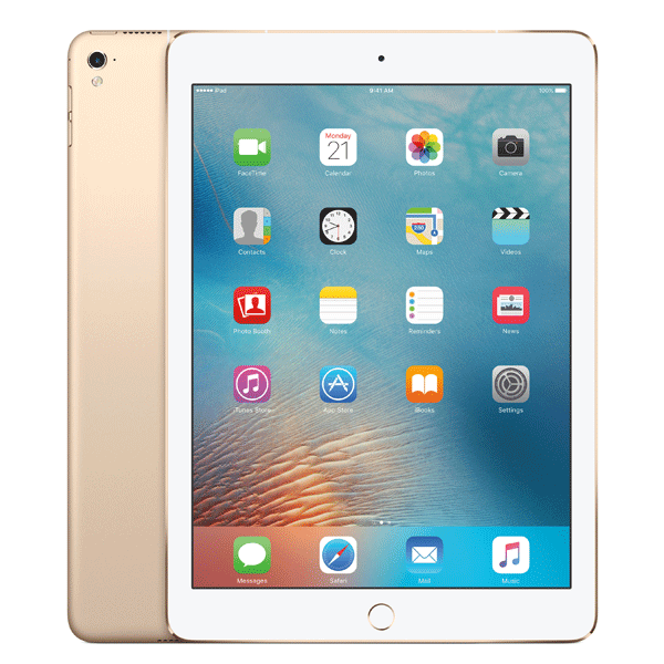 Apple 9.7 iPad Pro Wi-Fi + Cellular 32 GB (Gold)